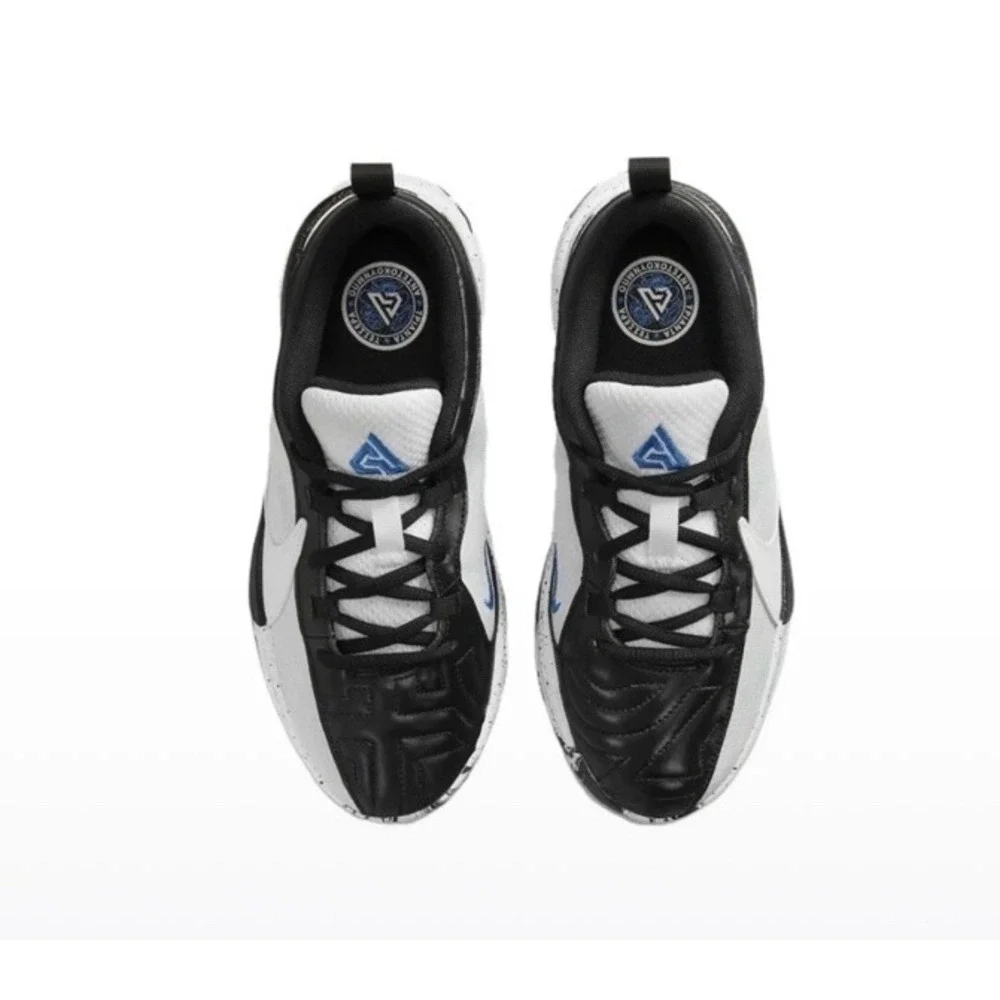 Nike Freak 5 GS Big Kids 7Y Basketball Shoes White Black DZ4486-100‎